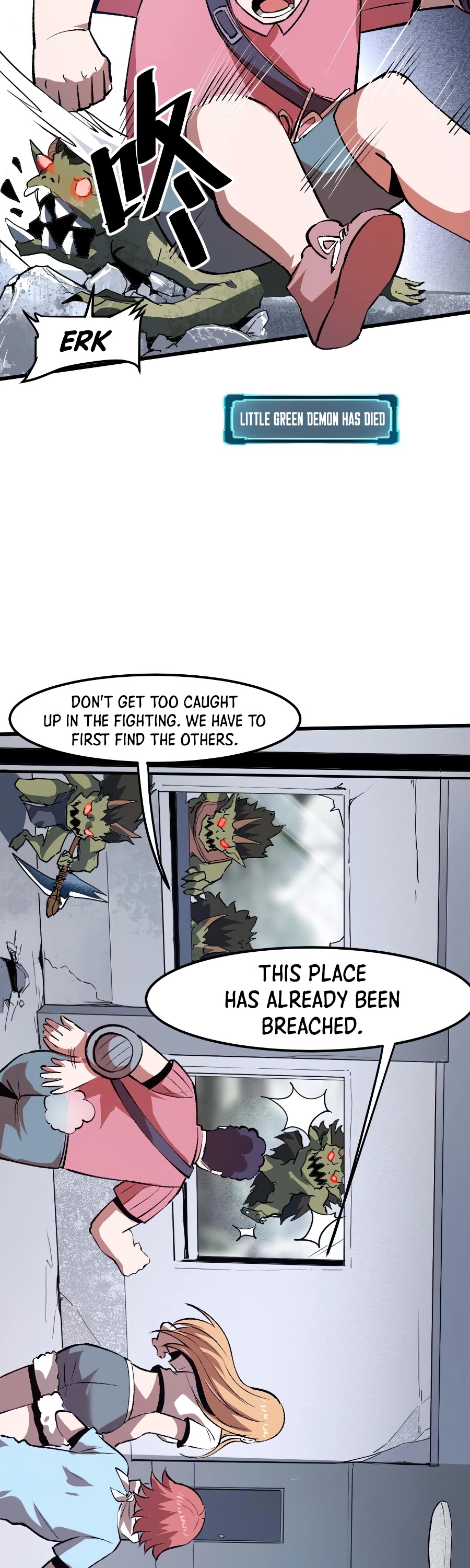 The King Of Bugs chapter 32 page 21