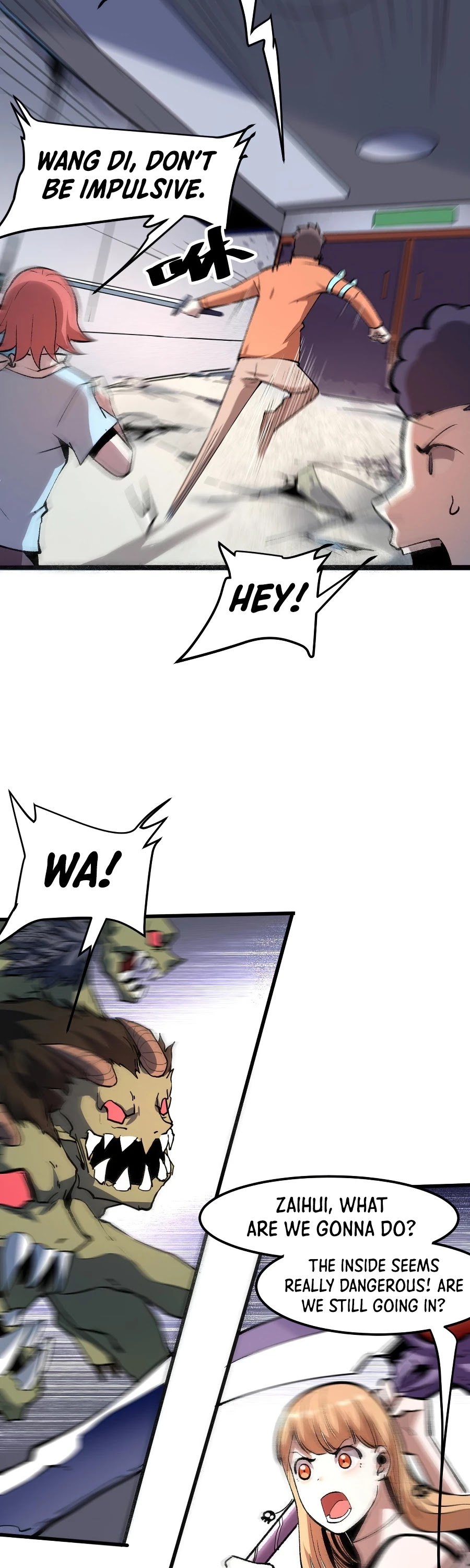 The King Of Bugs chapter 32 page 35