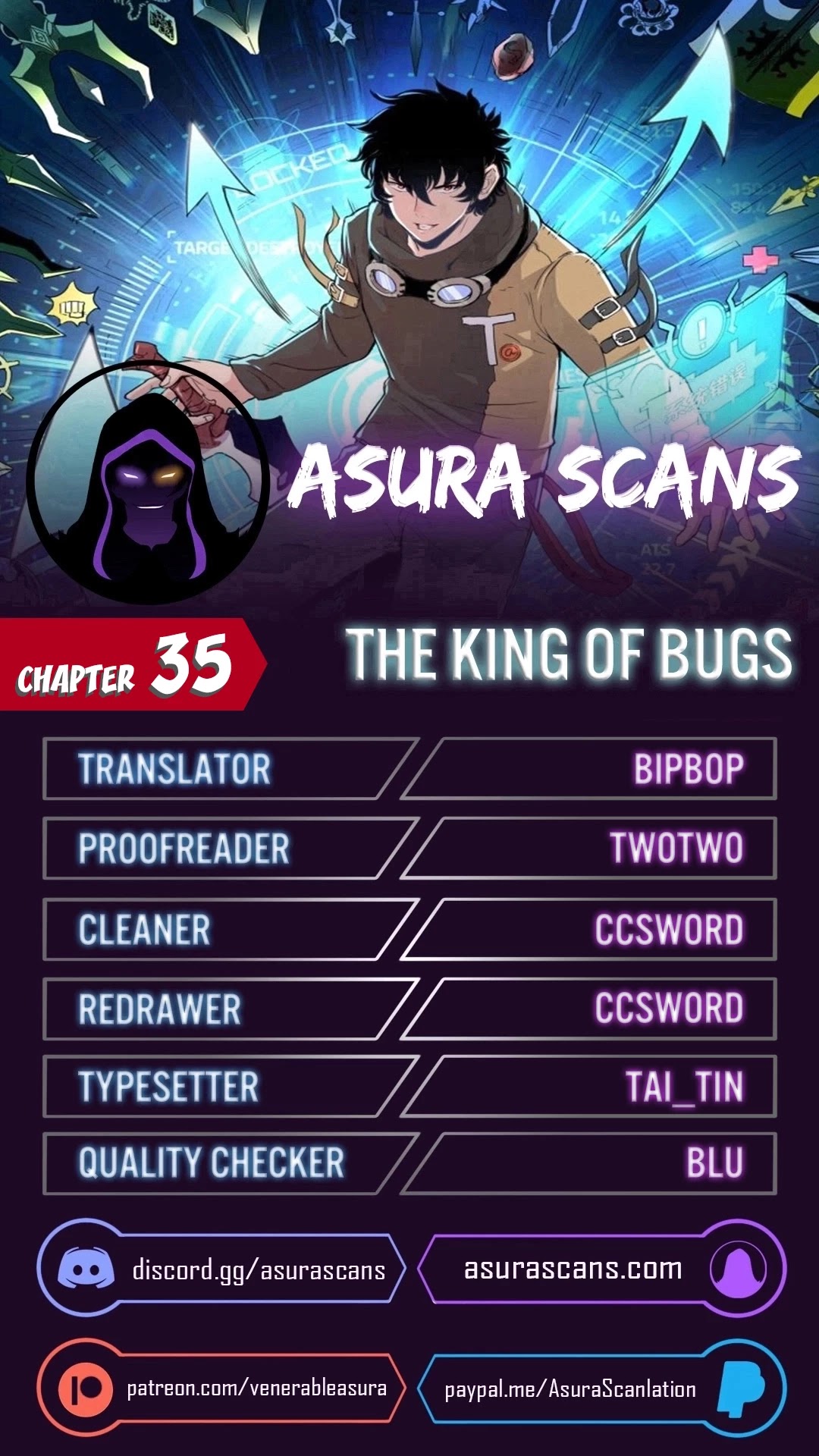 The King Of Bugs chapter 35 page 1