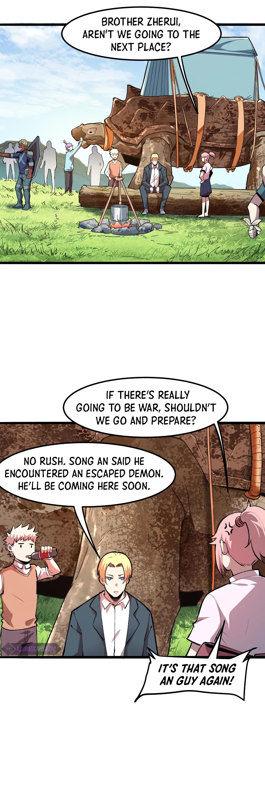 The King Of Bugs chapter 36 page 21