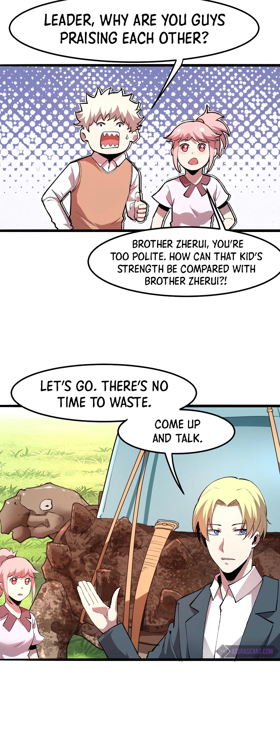 The King Of Bugs chapter 36 page 26