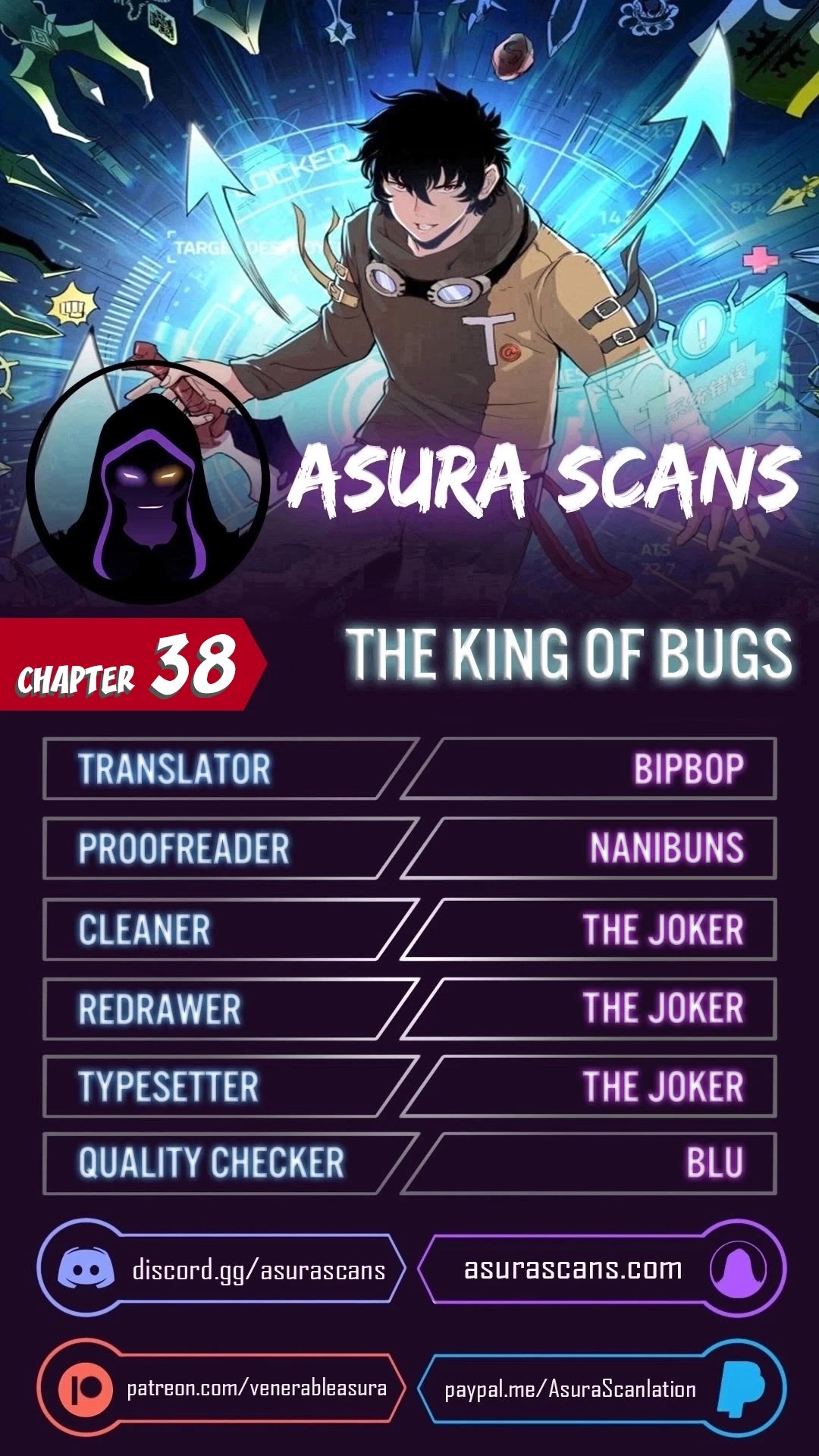 The King Of Bugs chapter 38 page 1
