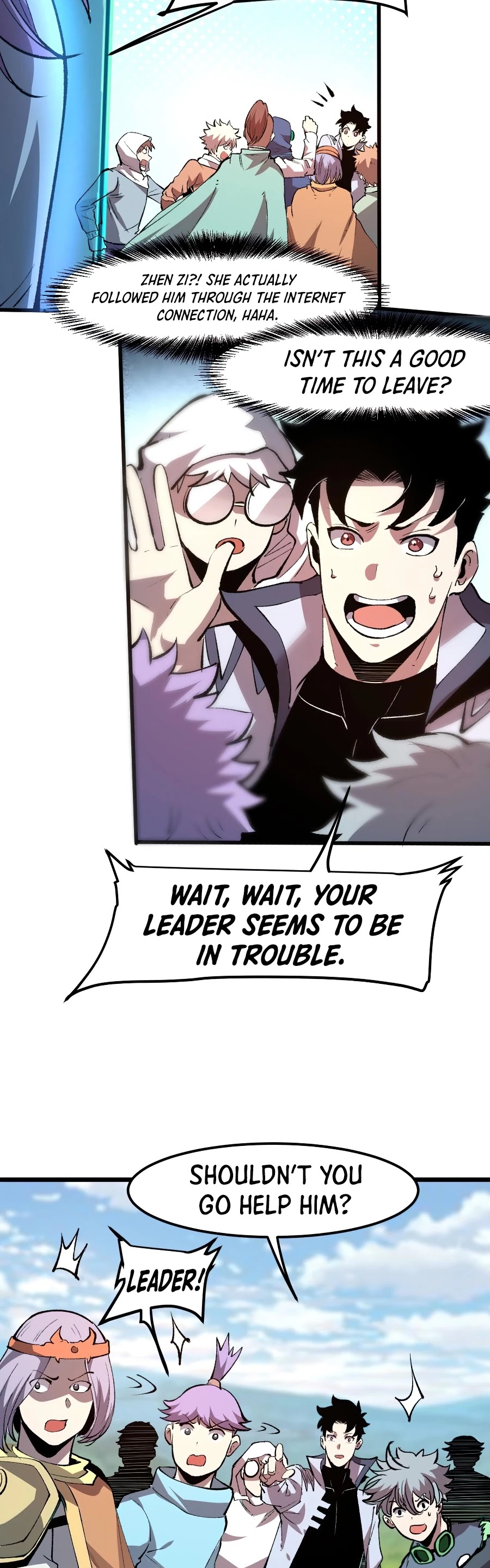 The King Of Bugs chapter 38 page 20