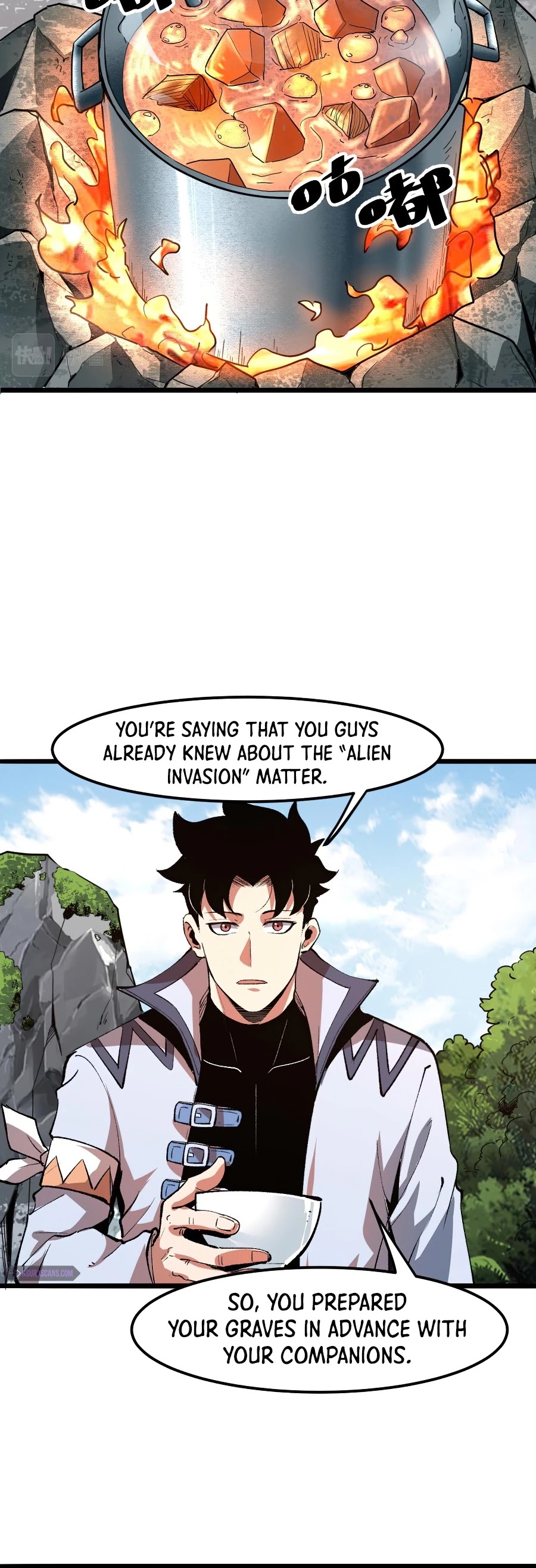 The King Of Bugs chapter 38 page 31