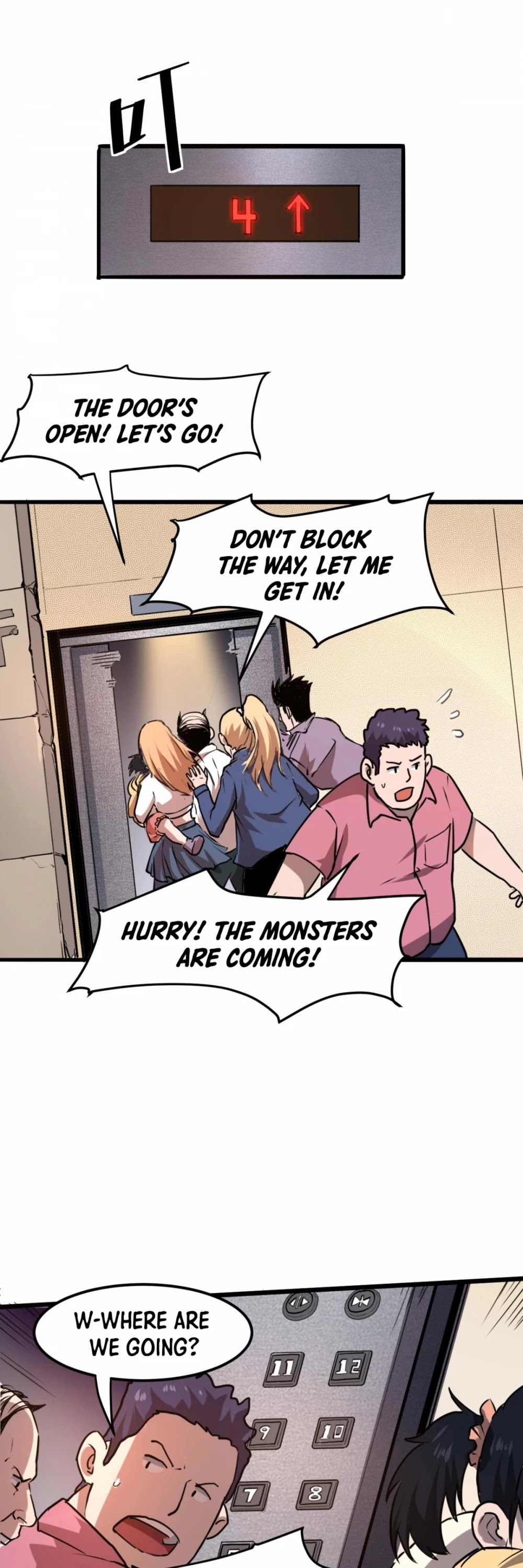 The King Of Bugs chapter 4 page 28