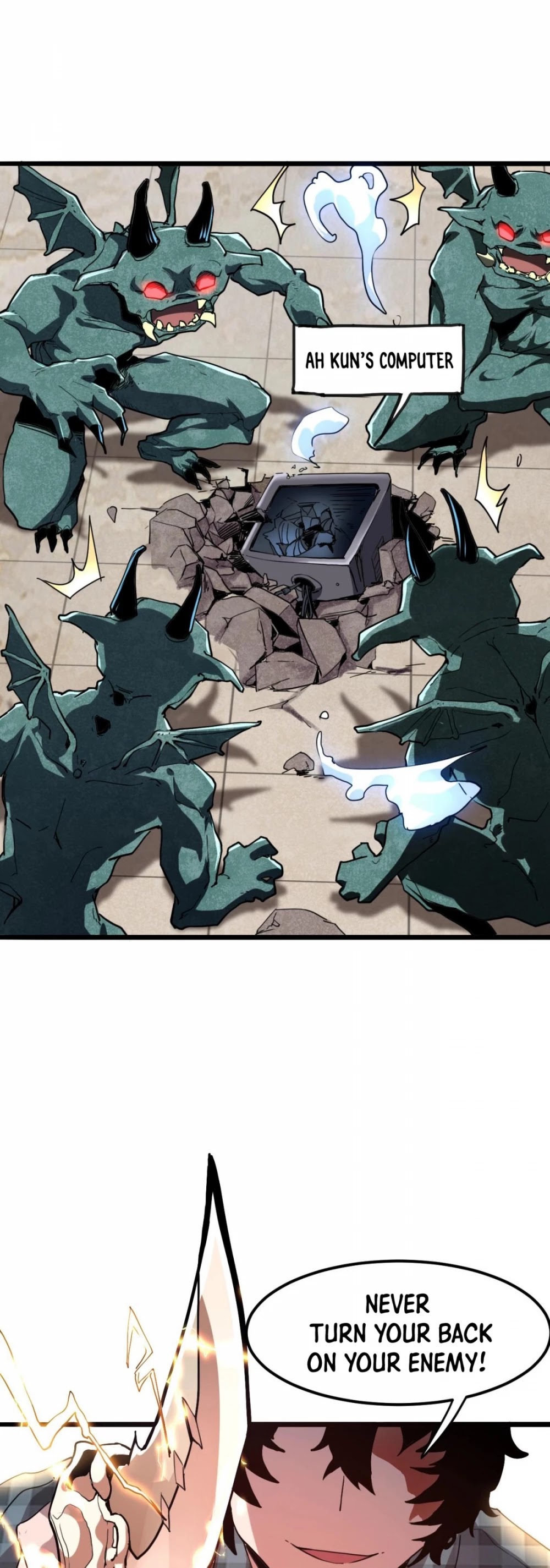 The King Of Bugs chapter 4 page 5