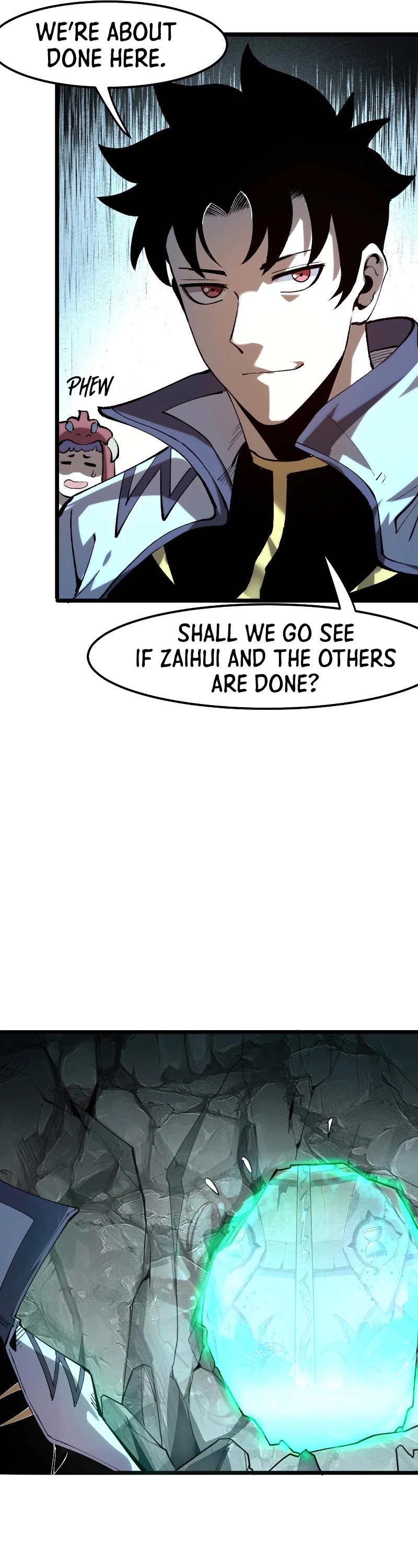 The King Of Bugs chapter 42 page 21