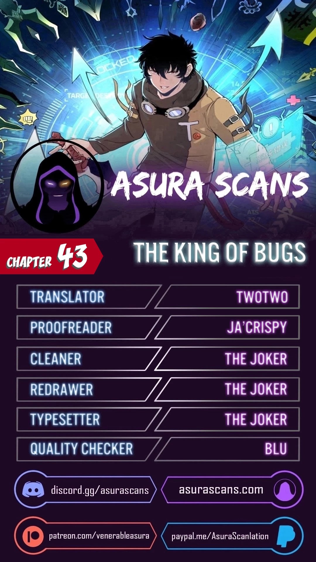 The King Of Bugs chapter 43 page 1
