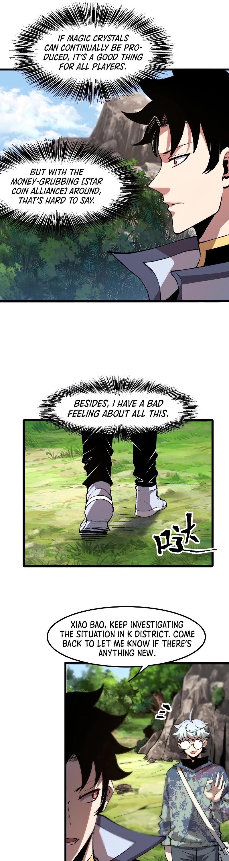 The King Of Bugs chapter 44 page 9