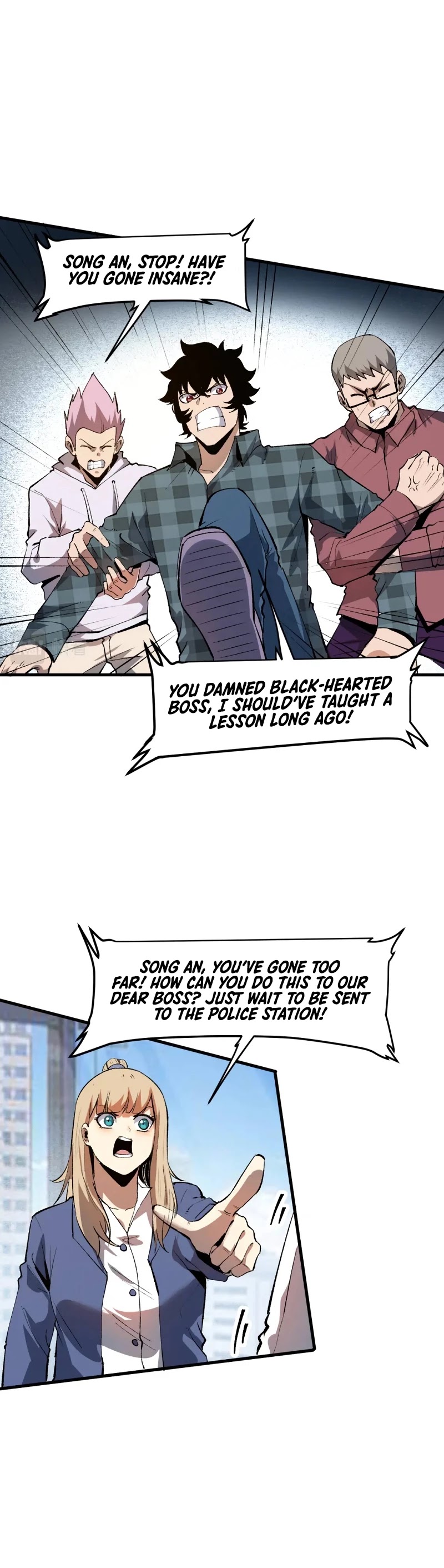 The King Of Bugs chapter 52 page 9