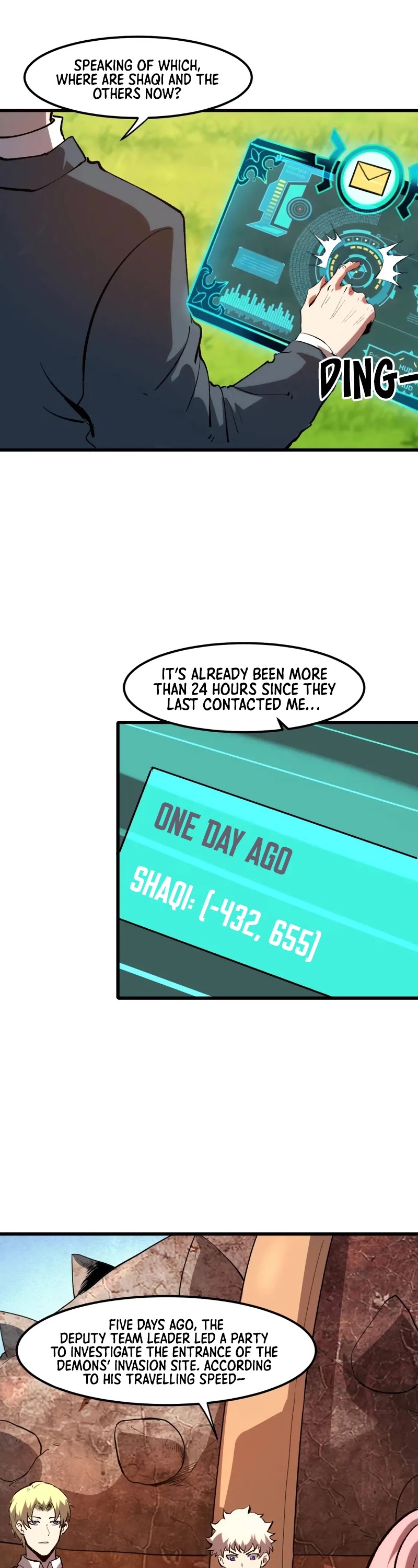 The King Of Bugs chapter 53 page 5