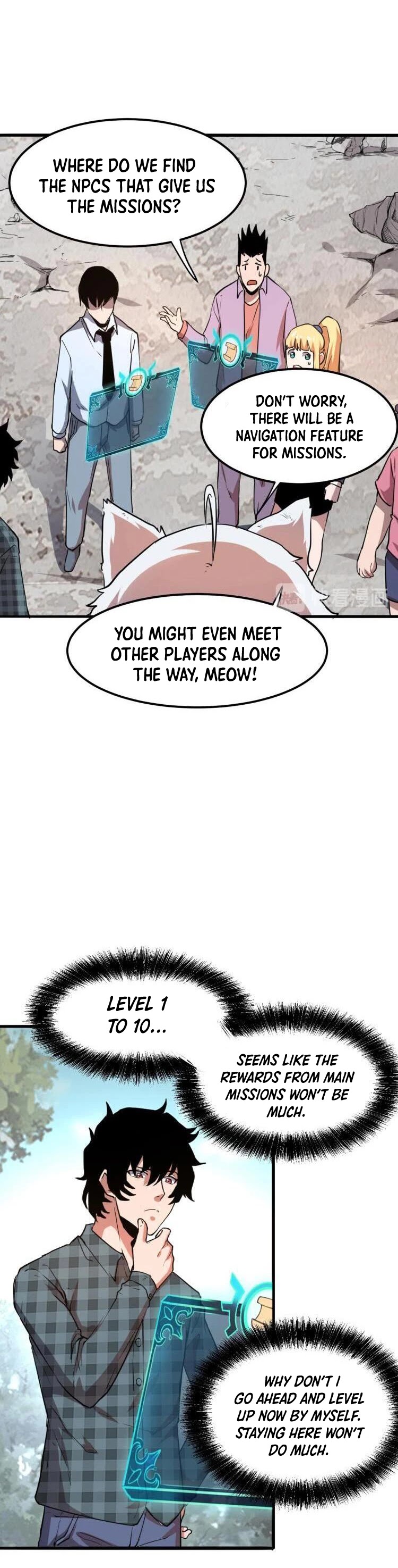 The King Of Bugs chapter 6 page 14