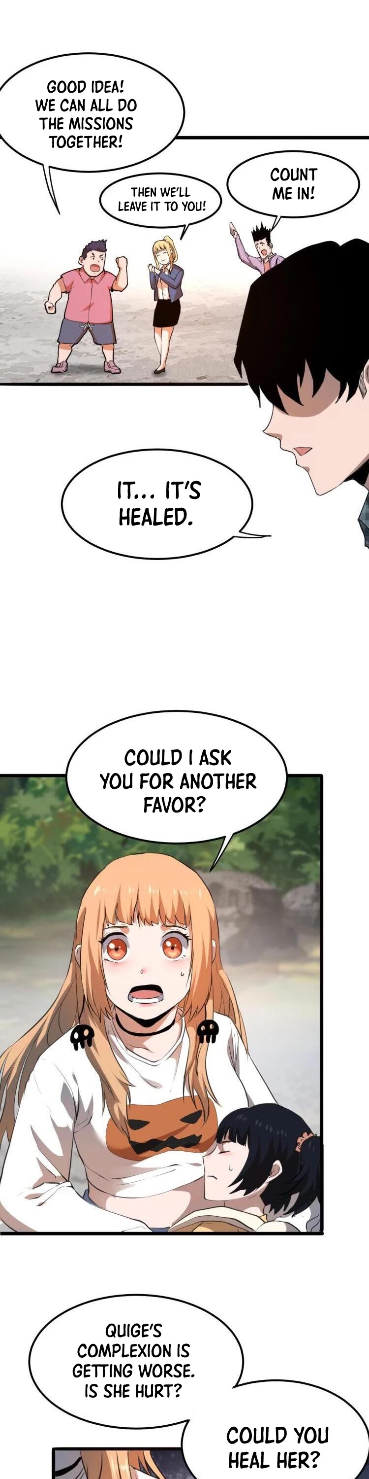 The King Of Bugs chapter 6 page 21