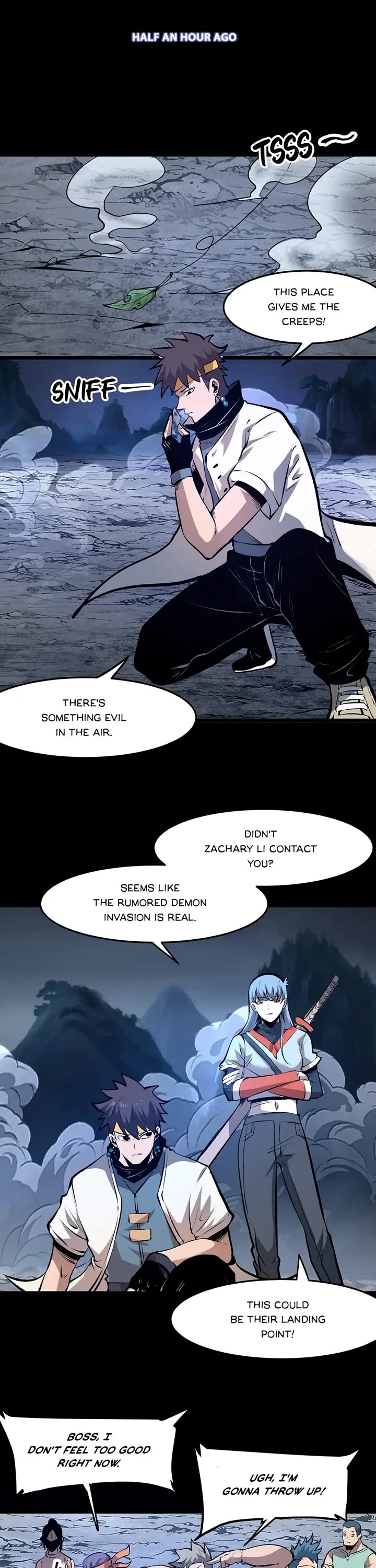 The King Of Bugs chapter 67 page 8