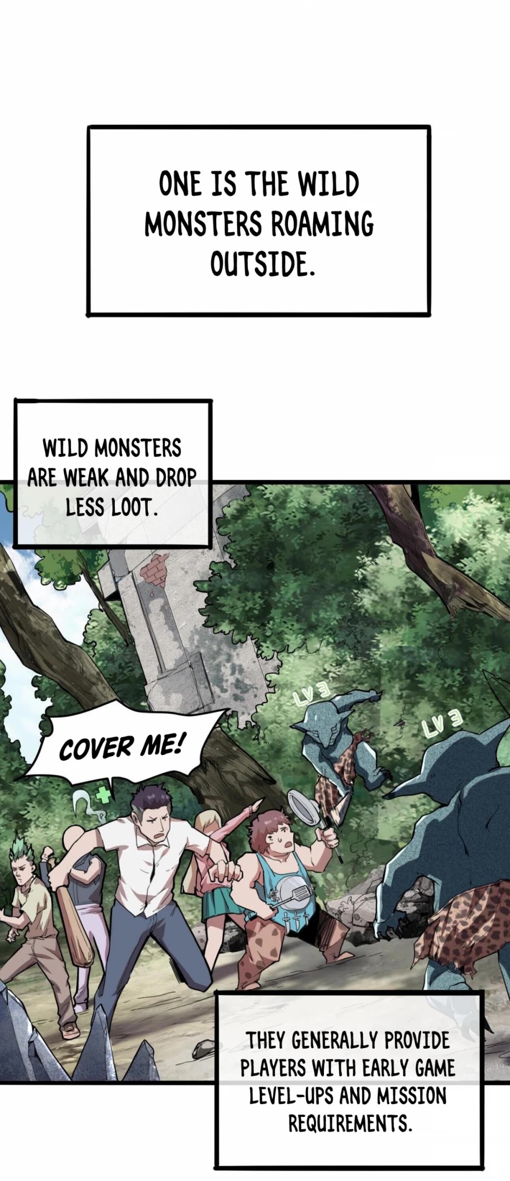 The King Of Bugs chapter 7 page 19