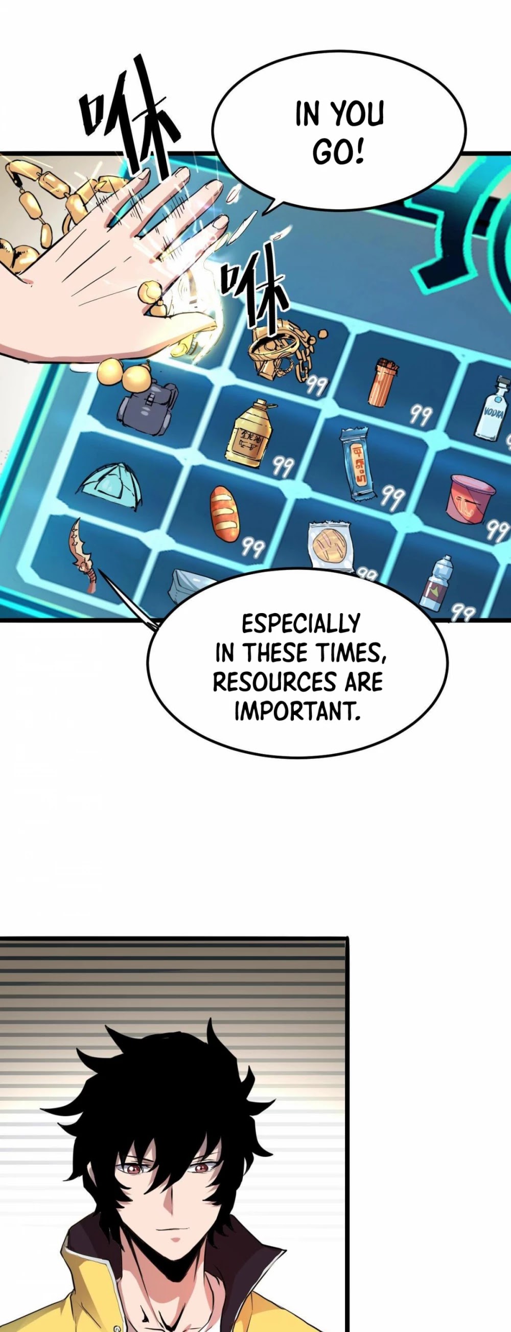 The King Of Bugs chapter 7 page 28