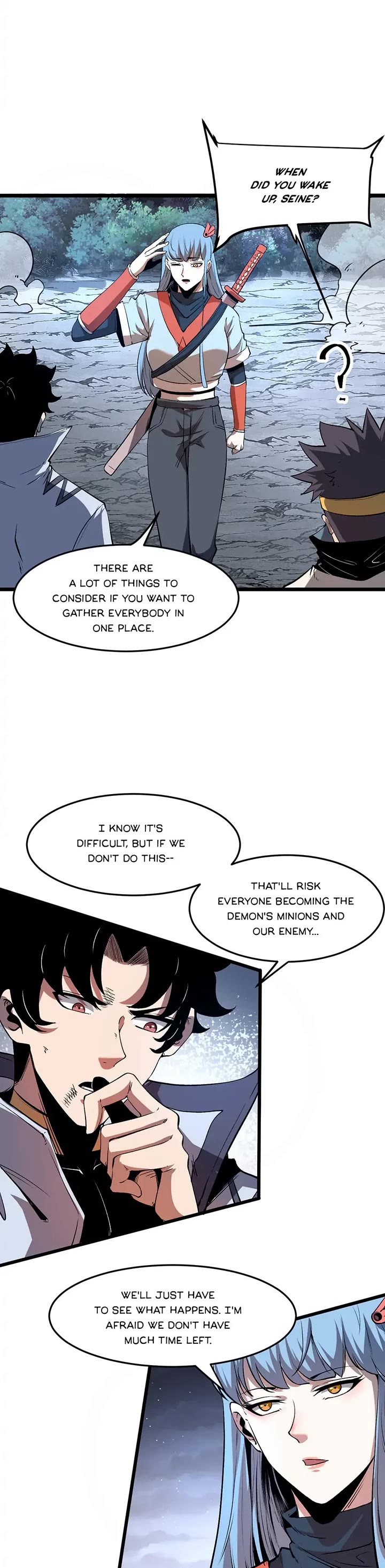The King Of Bugs chapter 70 page 20