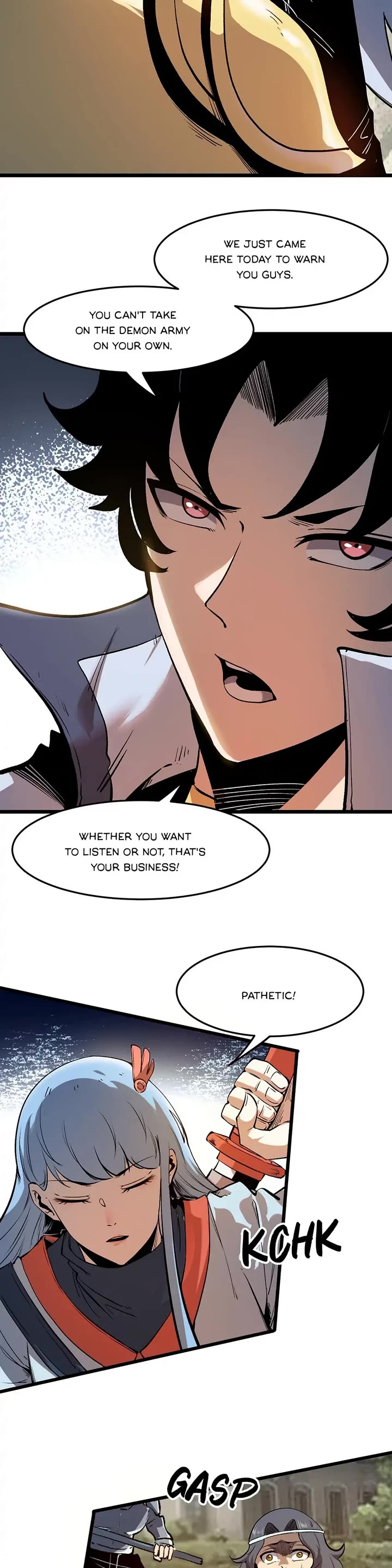 The King Of Bugs chapter 71 page 14