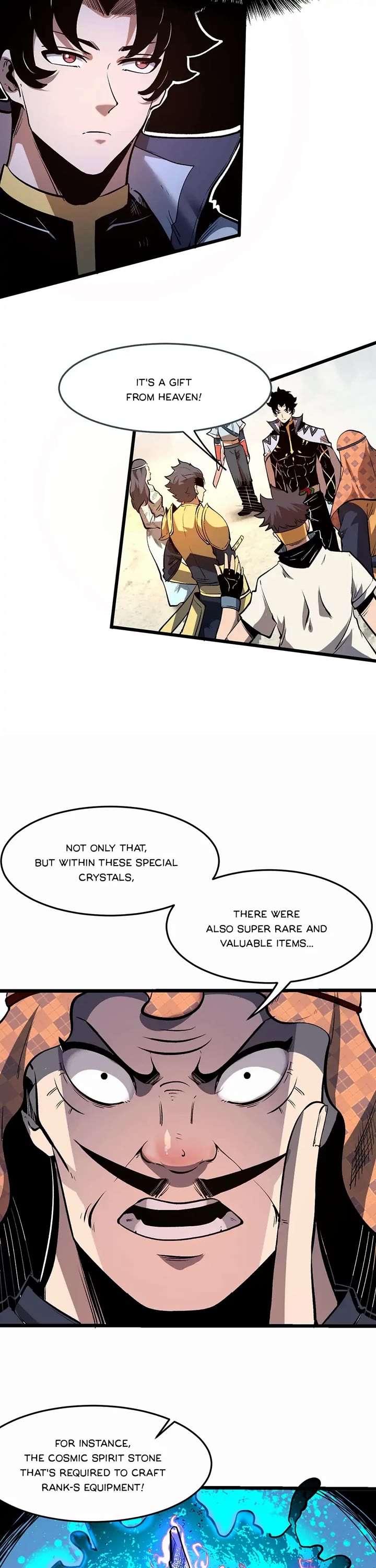 The King Of Bugs chapter 71 page 21