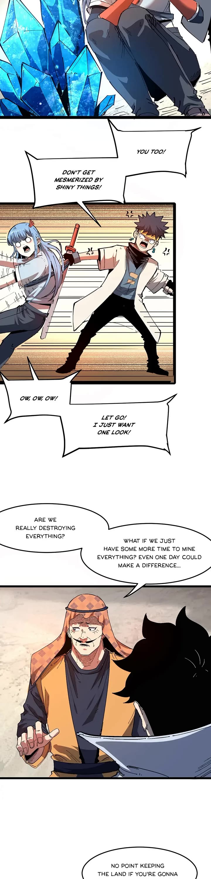 The King Of Bugs chapter 71 page 31