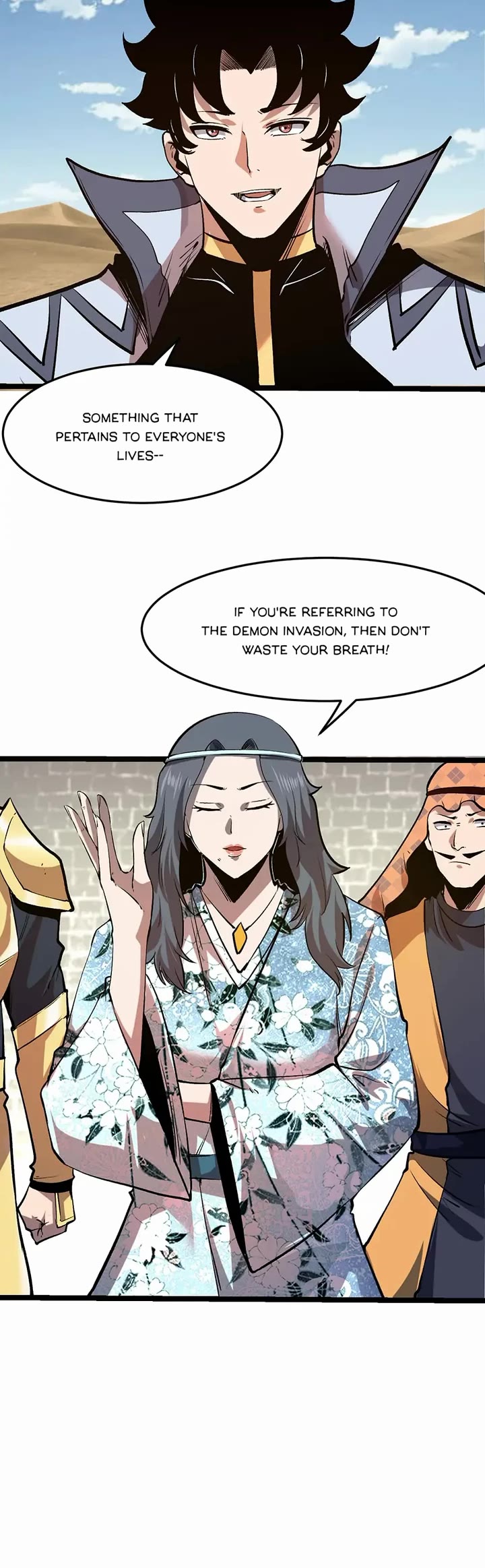 The King Of Bugs chapter 71 page 5
