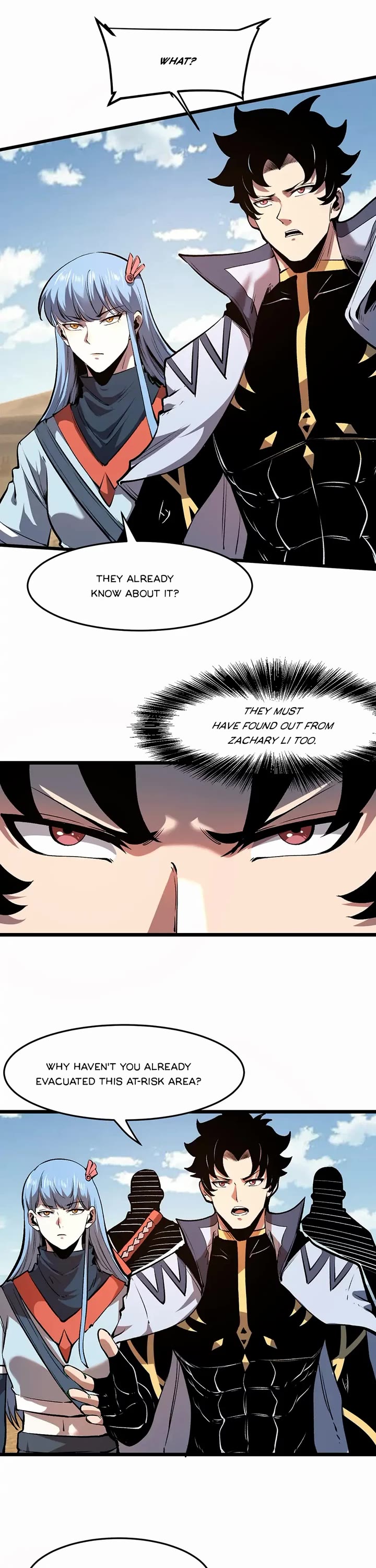 The King Of Bugs chapter 71 page 6