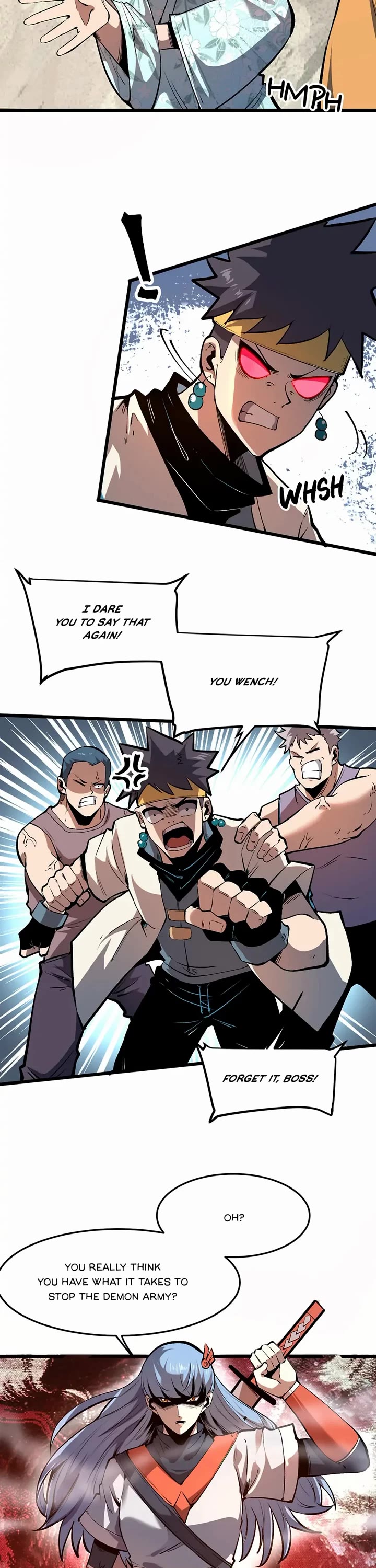 The King Of Bugs chapter 71 page 8