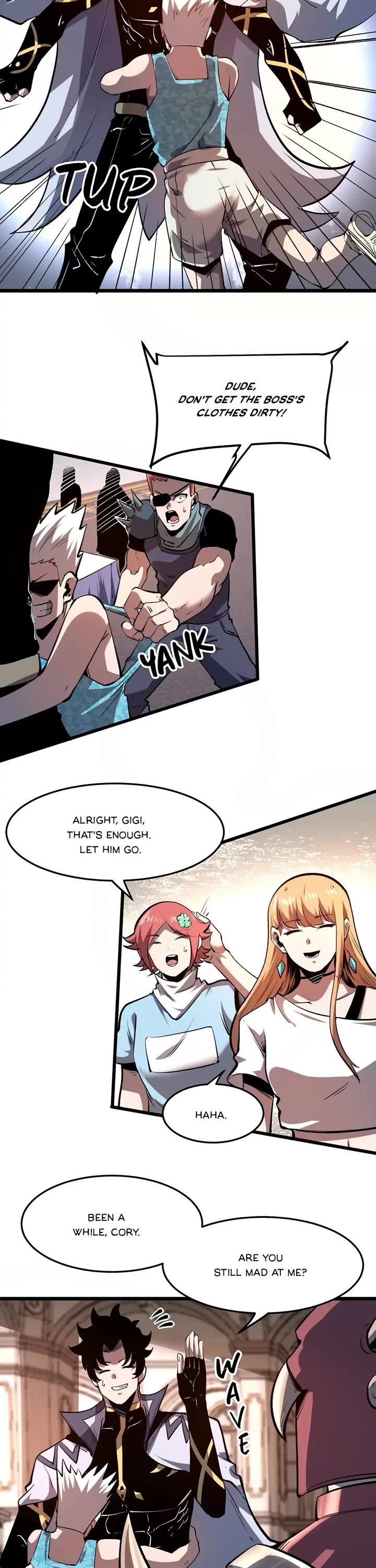 The King Of Bugs chapter 75 page 3