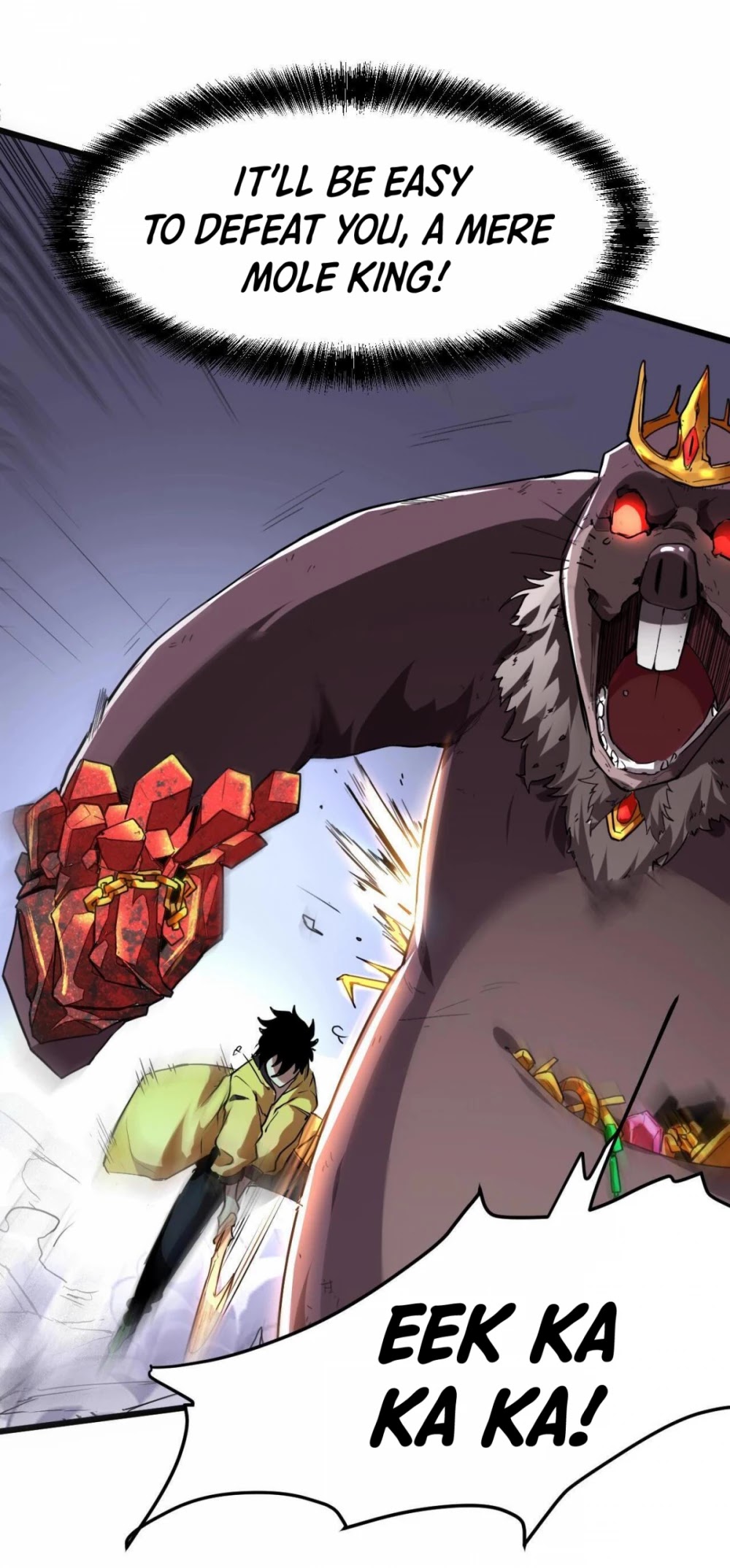 The King Of Bugs chapter 8 page 23