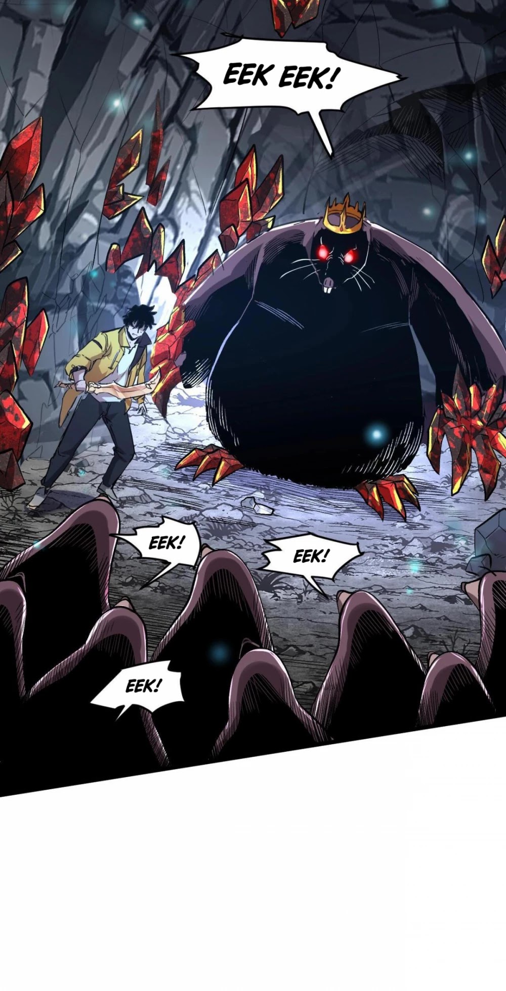 The King Of Bugs chapter 8 page 31