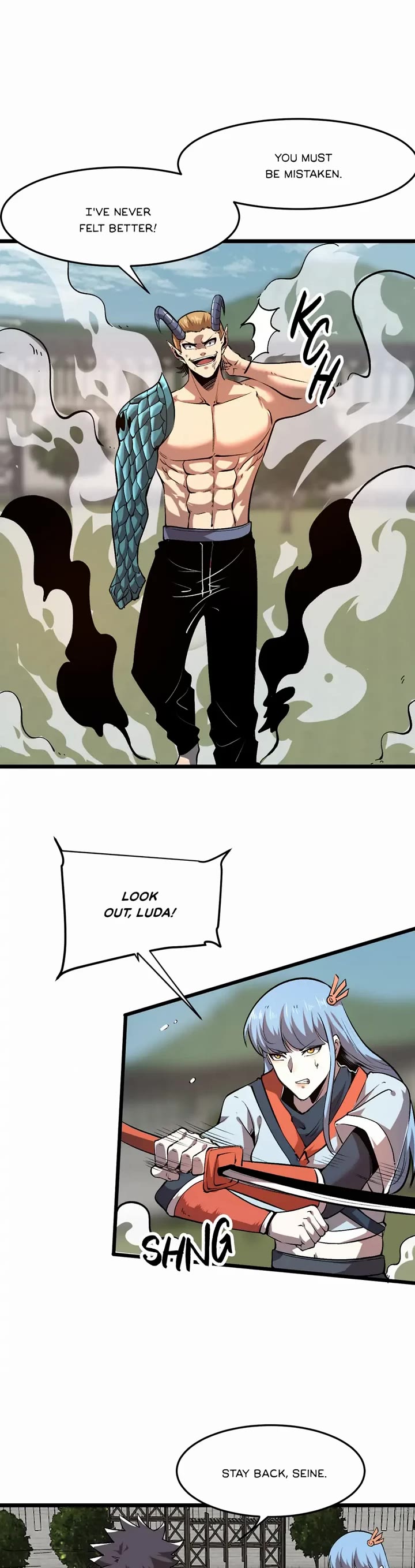 The King Of Bugs chapter 83 page 9