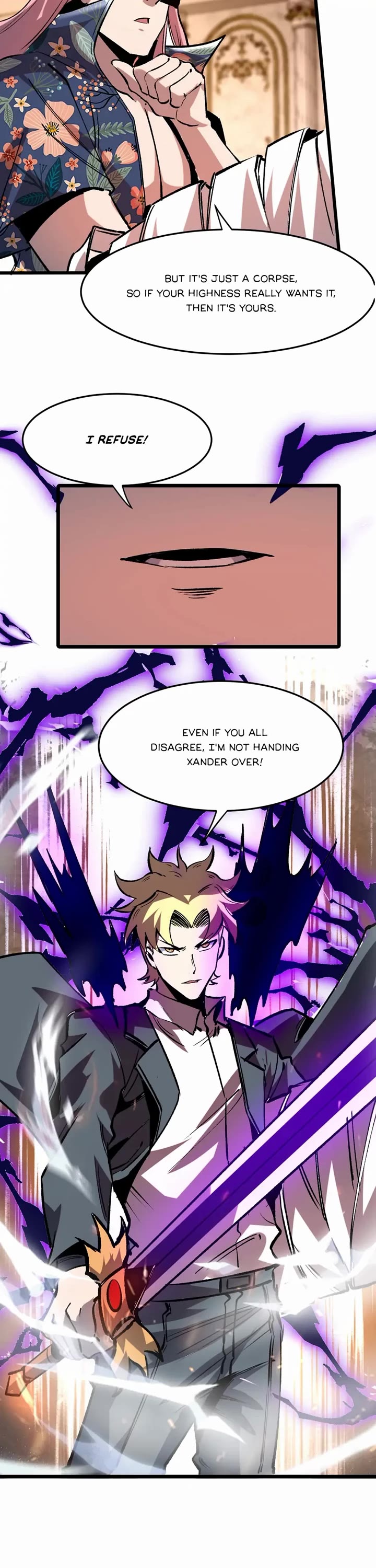 The King Of Bugs chapter 84 page 21