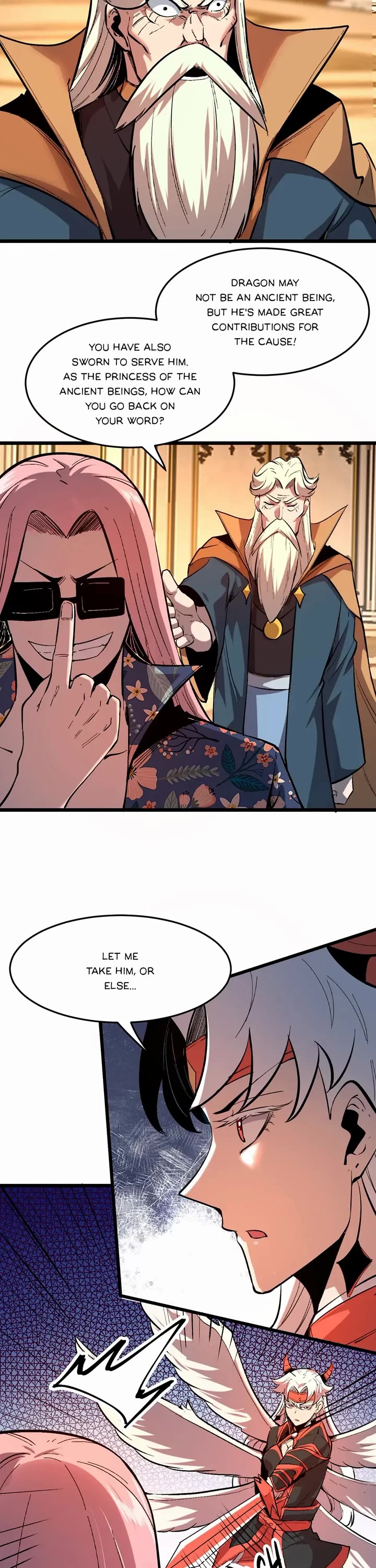 The King Of Bugs chapter 86 page 12