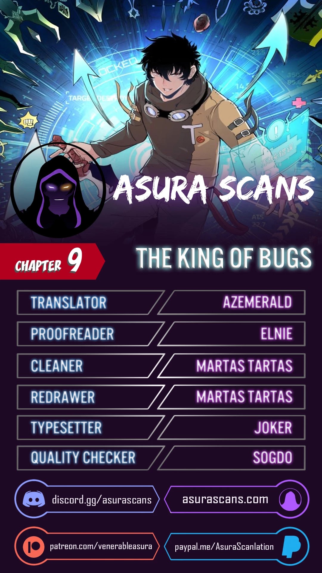 The King Of Bugs chapter 9 page 1