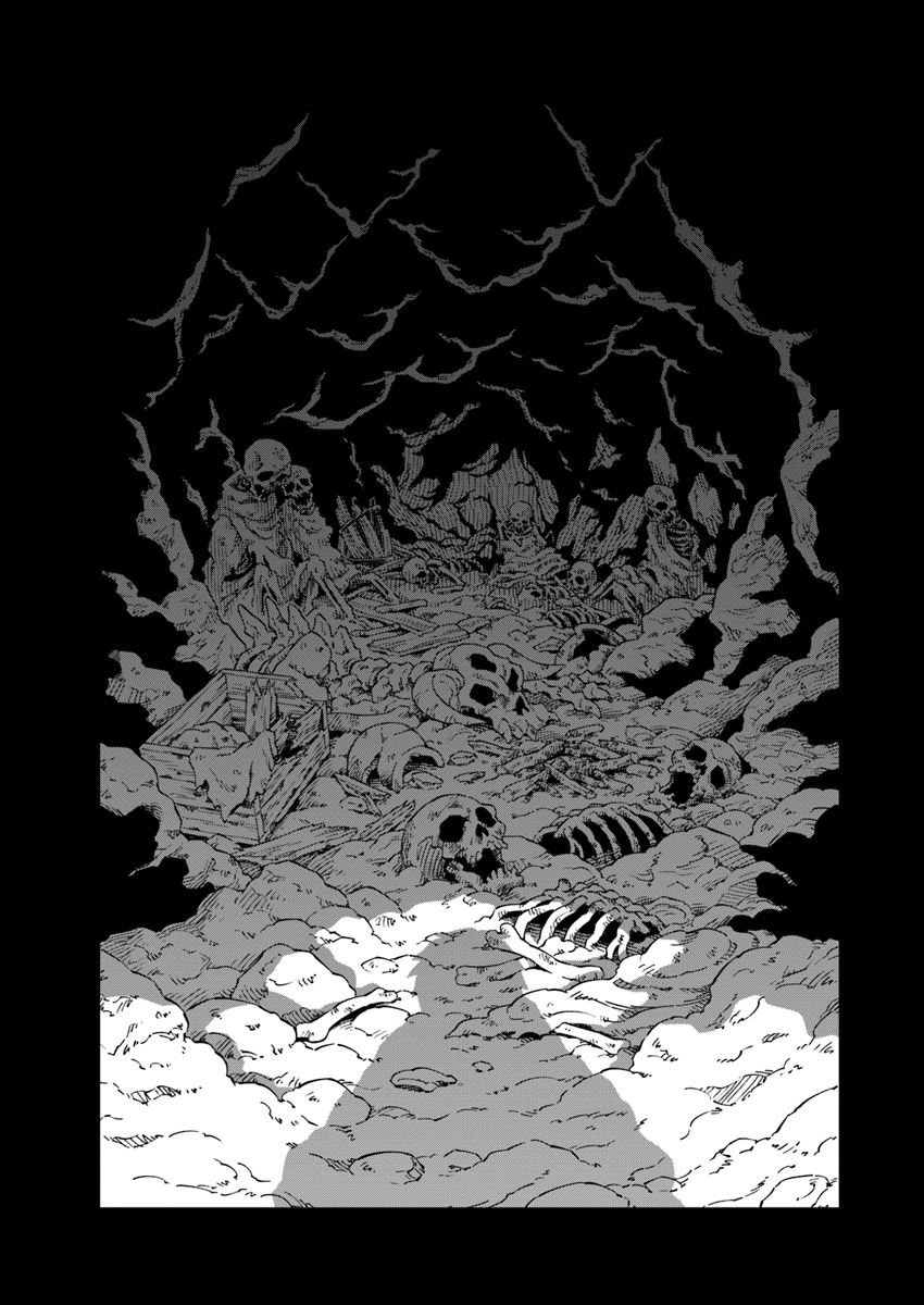 The king of cave will live a paradise life chapter 1 page 9