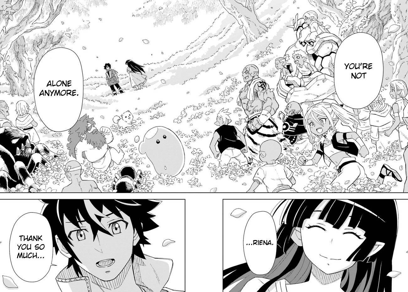 The king of cave will live a paradise life chapter 10 page 20