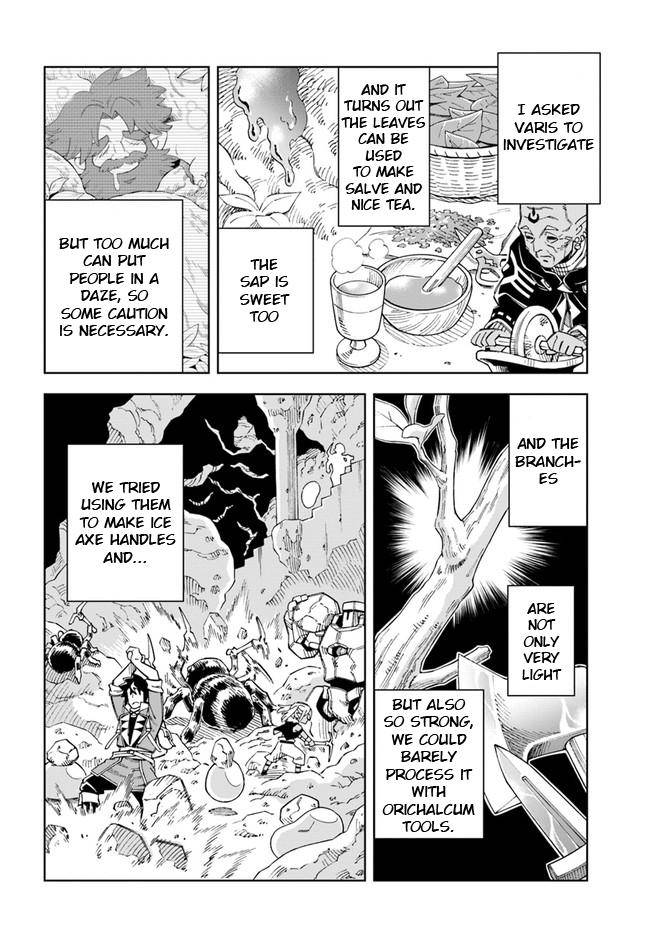 The king of cave will live a paradise life chapter 10 page 21