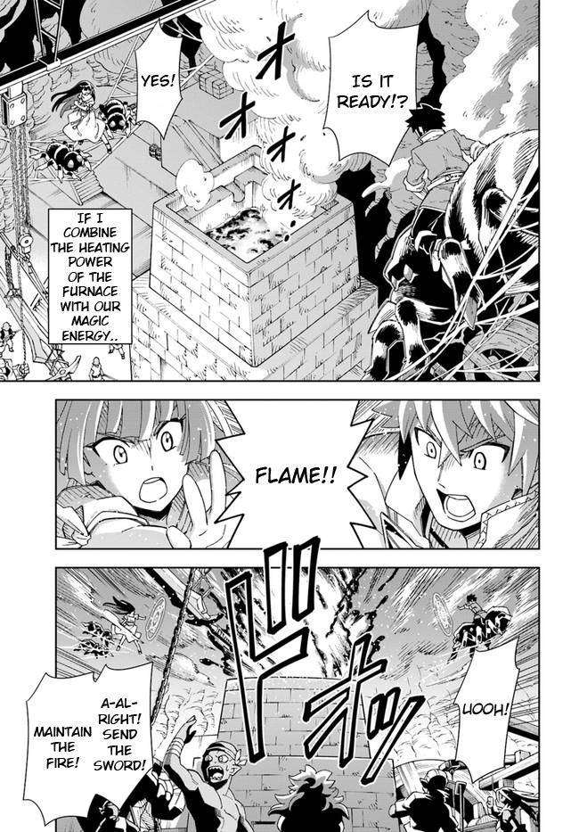 The king of cave will live a paradise life chapter 11 page 20
