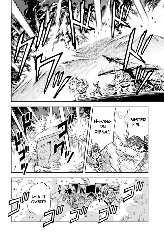 The king of cave will live a paradise life chapter 12.2 page 12