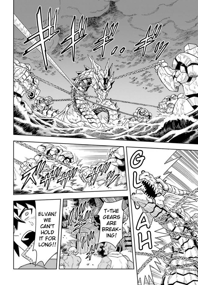 The king of cave will live a paradise life chapter 12.2 page 6