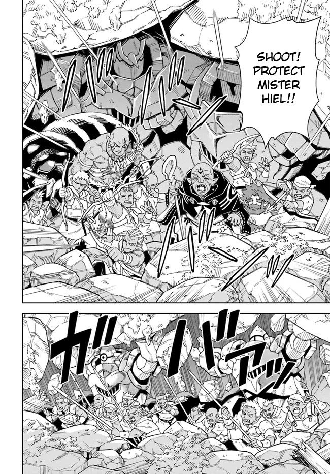 The king of cave will live a paradise life chapter 13.1 page 10