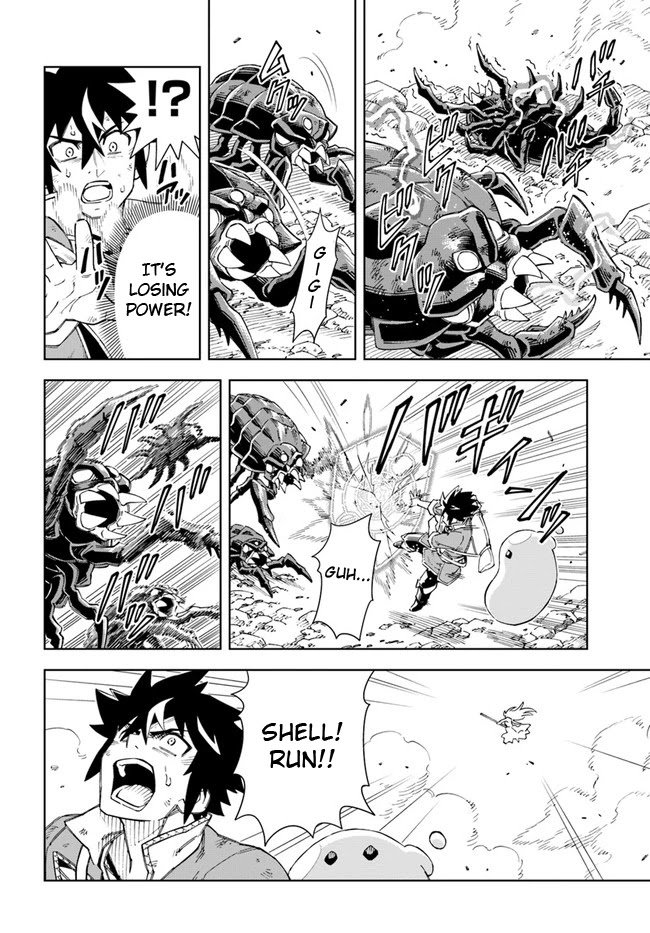 The king of cave will live a paradise life chapter 13.1 page 6