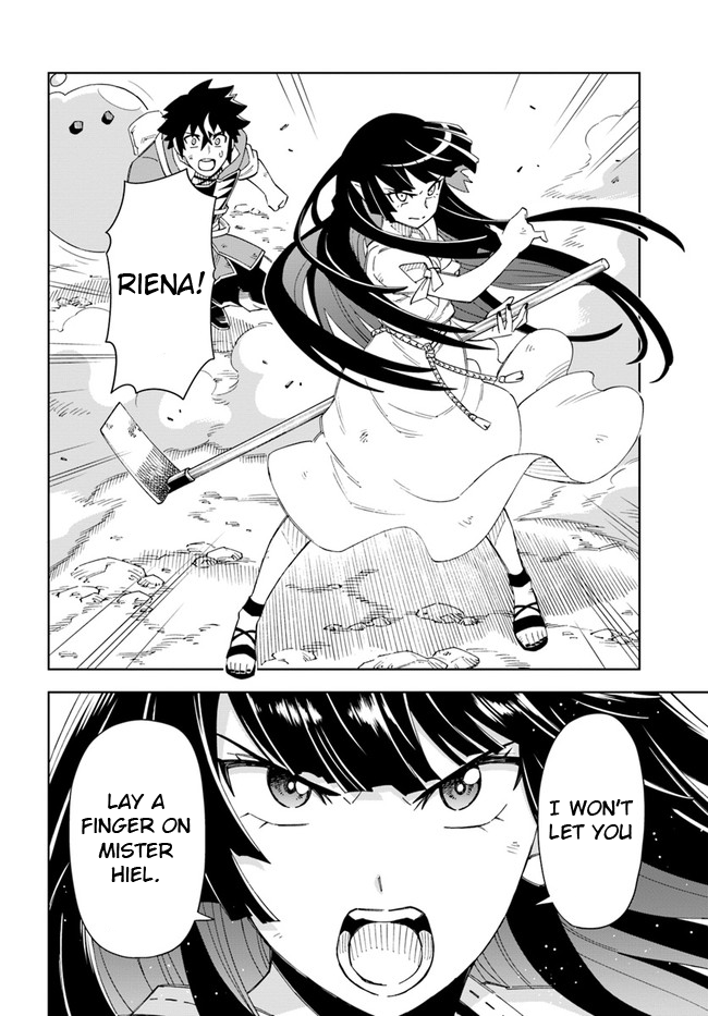 The king of cave will live a paradise life chapter 13.1 page 8