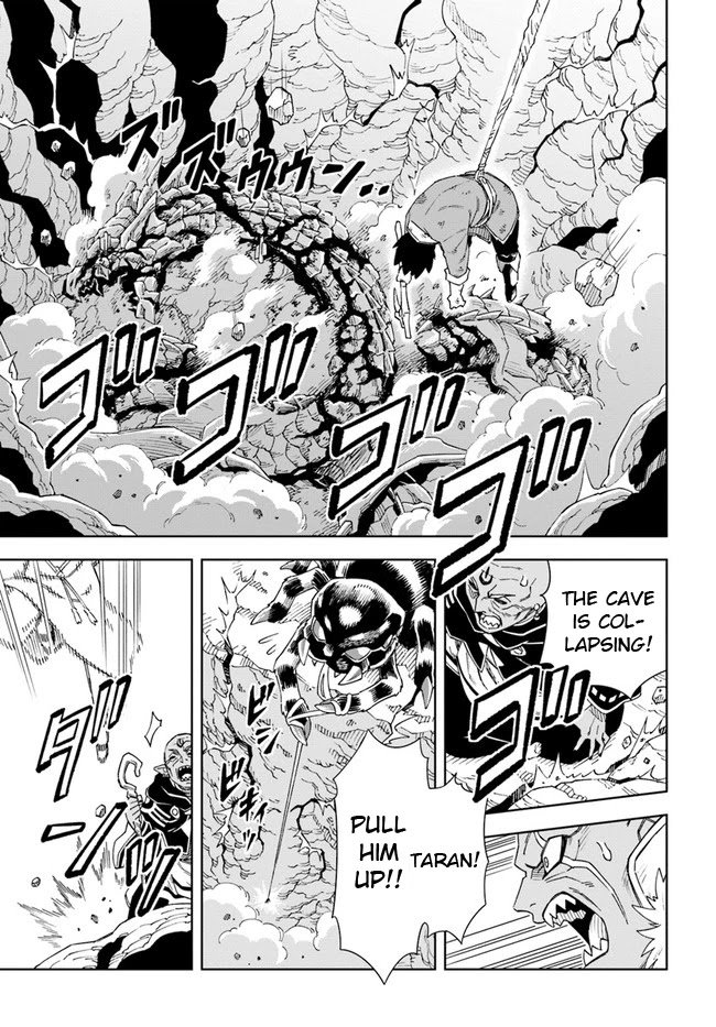 The king of cave will live a paradise life chapter 14.1 page 6