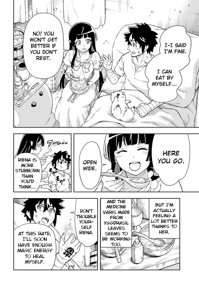 The king of cave will live a paradise life chapter 15.2 page 14