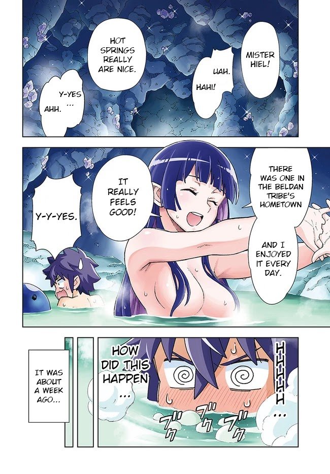 The king of cave will live a paradise life chapter 16.1 page 3