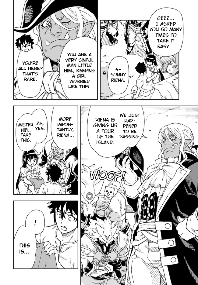 The king of cave will live a paradise life chapter 16.1 page 5