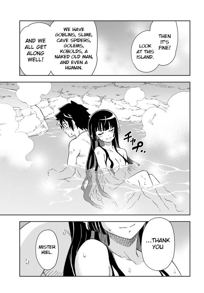 The king of cave will live a paradise life chapter 16.2 page 14