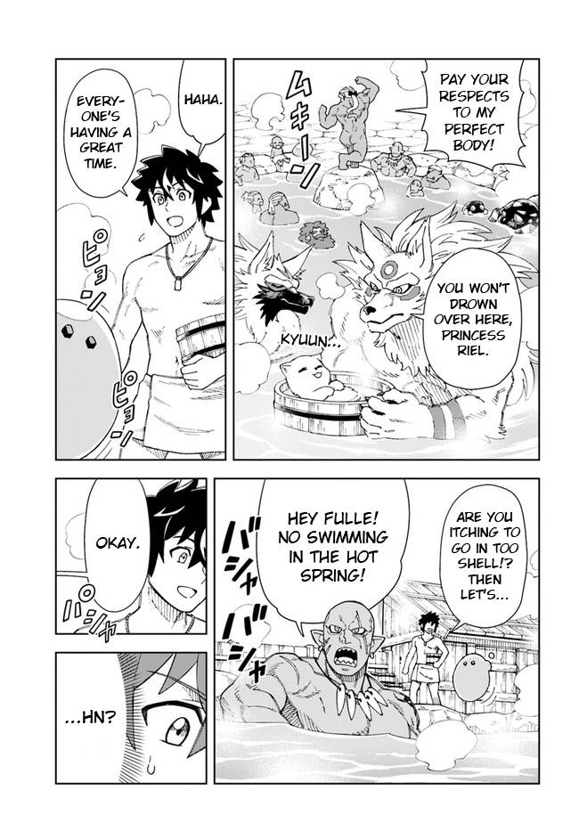 The king of cave will live a paradise life chapter 16.2 page 5