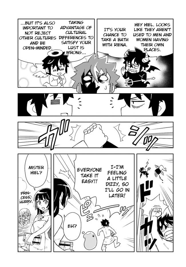 The king of cave will live a paradise life chapter 16.2 page 8